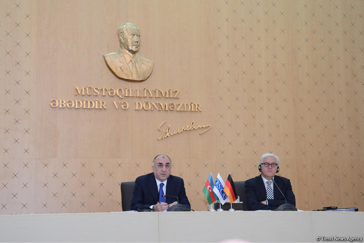 Time to start serious work on Karabakh conflict settlement – Azerbaijani FM