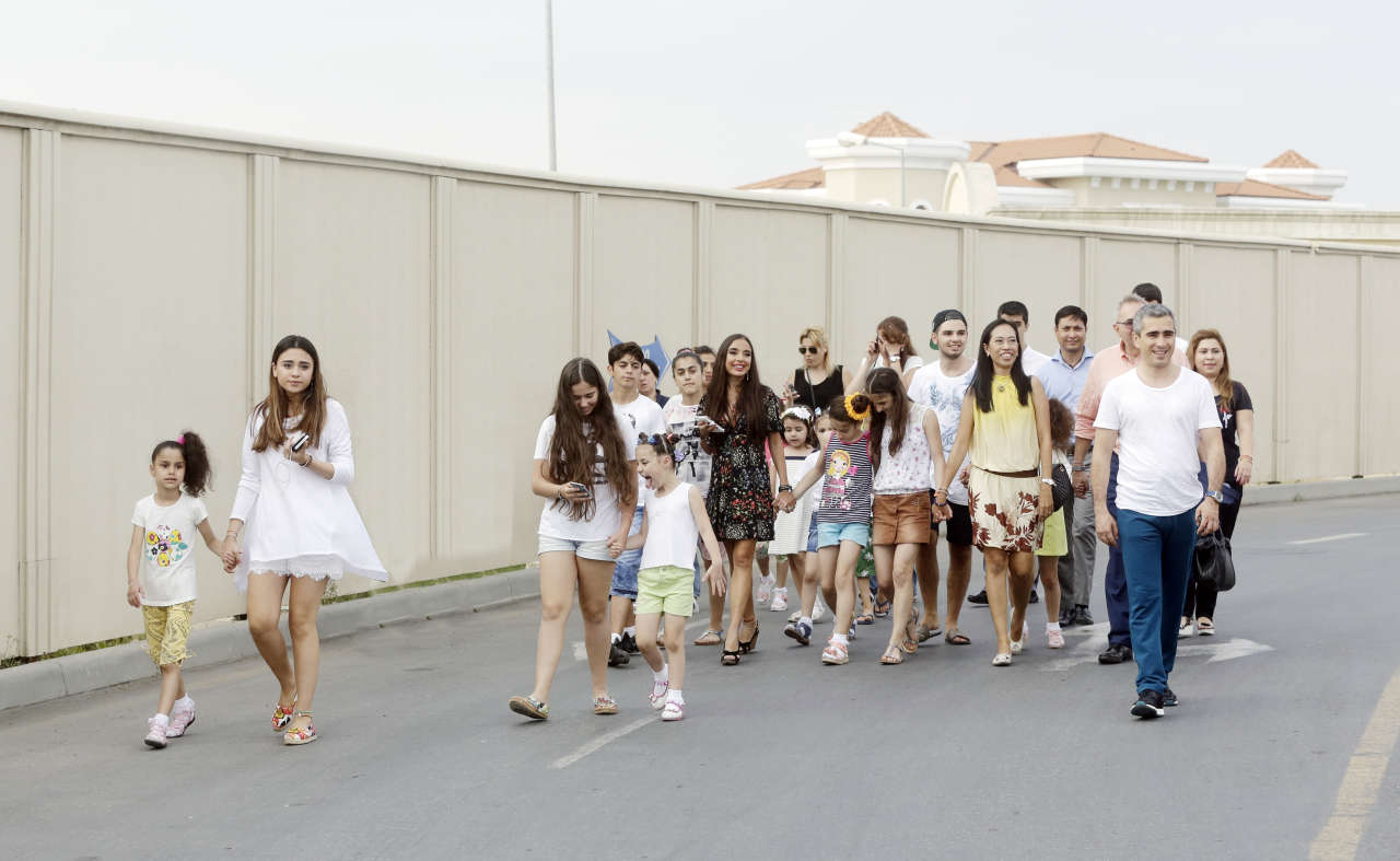 Heydar Aliyev Foundation arranges entertainment program for children at orphanages