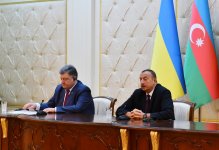 President Aliyev: Ukraine-Azerbaijan relations to continue in directions defined in Baku