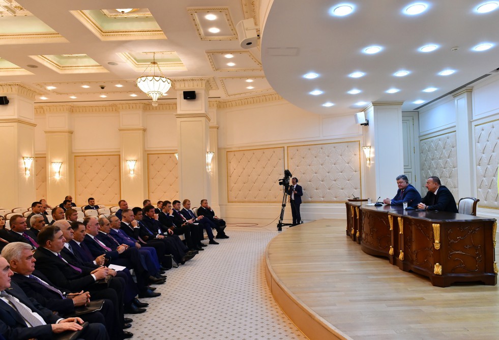 President Aliyev: Ukraine-Azerbaijan relations to continue in directions defined in Baku