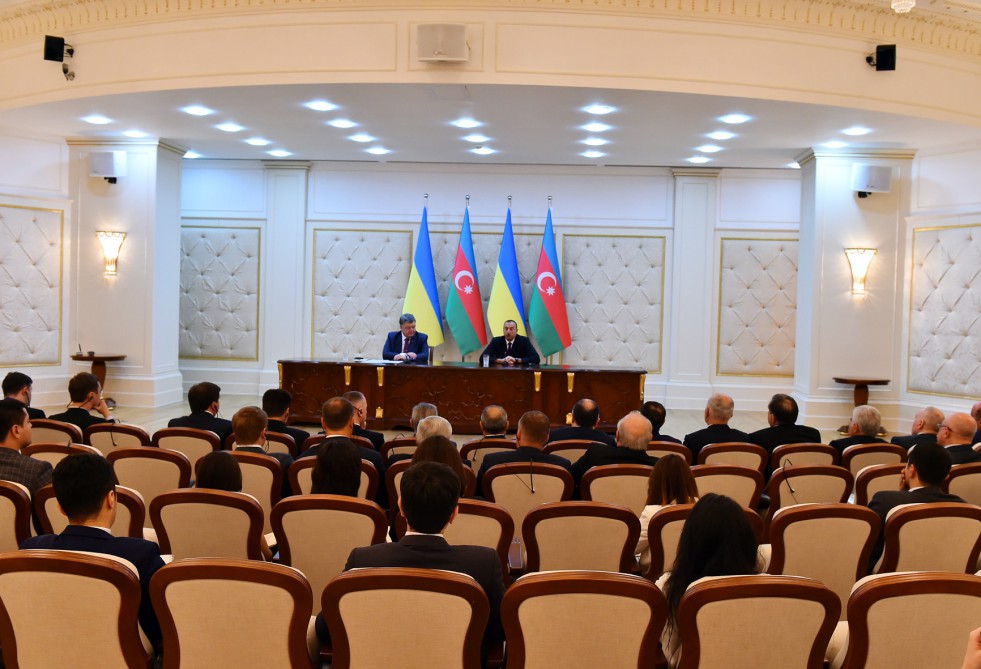 President Aliyev: Ukraine-Azerbaijan relations to continue in directions defined in Baku