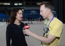 Head of Estonia’s gymnastics delegation praises conditions in Baku (PHOTO)