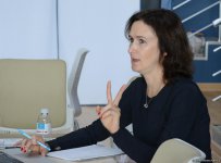 Head of Estonia’s gymnastics delegation praises conditions in Baku (PHOTO)