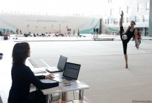 Head of Estonia’s gymnastics delegation praises conditions in Baku (PHOTO)