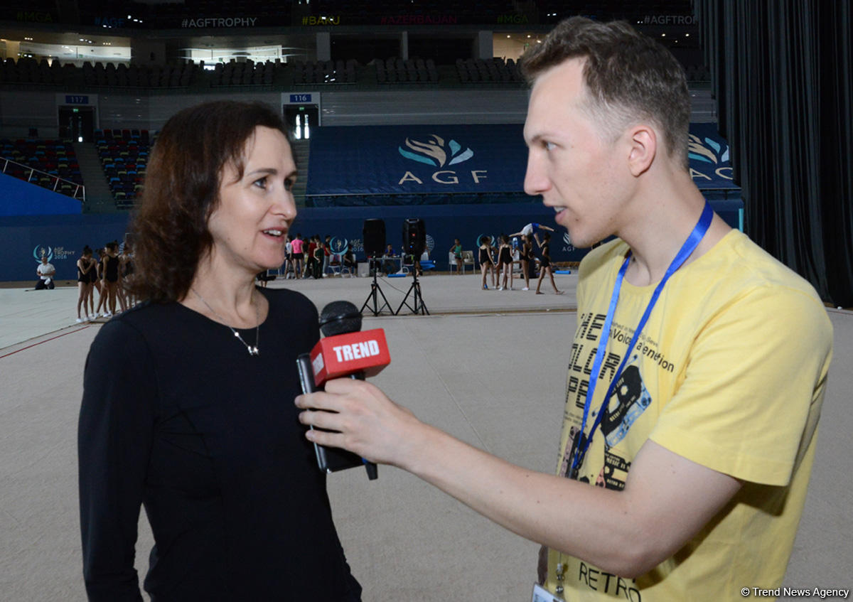 Head of Estonia’s gymnastics delegation praises conditions in Baku (PHOTO)