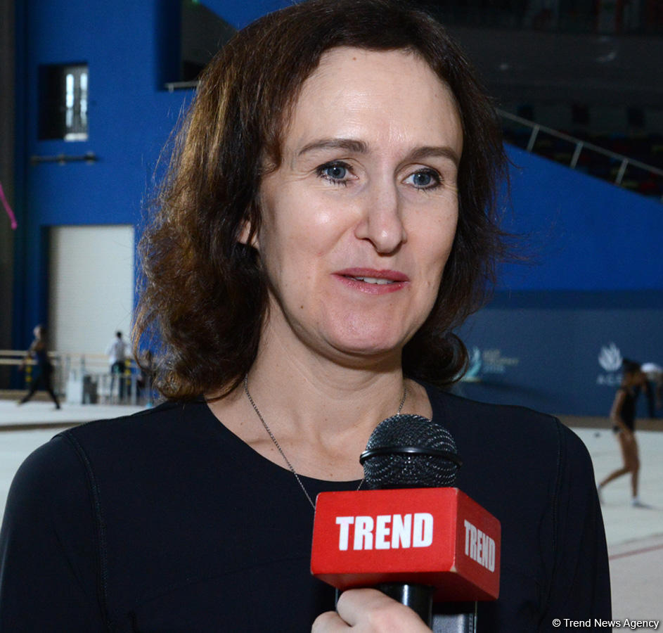 Head of Estonia’s gymnastics delegation praises conditions in Baku (PHOTO)