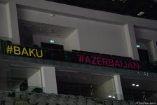 Baku getting ready for FIG World Cup Final in Rhythmic Gymnastics (PHOTOS)