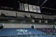 Baku getting ready for FIG World Cup Final in Rhythmic Gymnastics (PHOTOS)