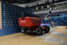 Baku getting ready for FIG World Cup Final in Rhythmic Gymnastics (PHOTOS)