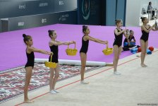 Baku getting ready for FIG World Cup Final in Rhythmic Gymnastics (PHOTOS)
