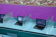 Baku getting ready for FIG World Cup Final in Rhythmic Gymnastics (PHOTOS)