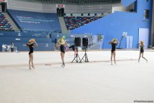 Baku getting ready for FIG World Cup Final in Rhythmic Gymnastics (PHOTOS)