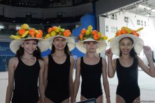 Baku getting ready for FIG World Cup Final in Rhythmic Gymnastics (PHOTOS)