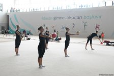 Baku getting ready for FIG World Cup Final in Rhythmic Gymnastics (PHOTOS)