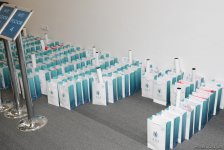Baku getting ready for FIG World Cup Final in Rhythmic Gymnastics (PHOTOS)