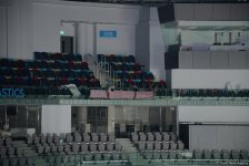Baku getting ready for FIG World Cup Final in Rhythmic Gymnastics (PHOTOS)