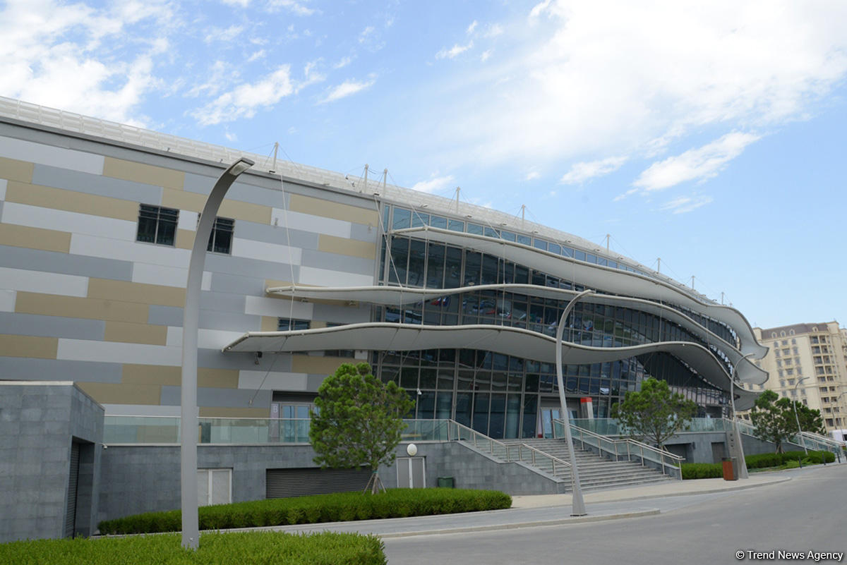 Baku getting ready for FIG World Cup Final in Rhythmic Gymnastics (PHOTOS)