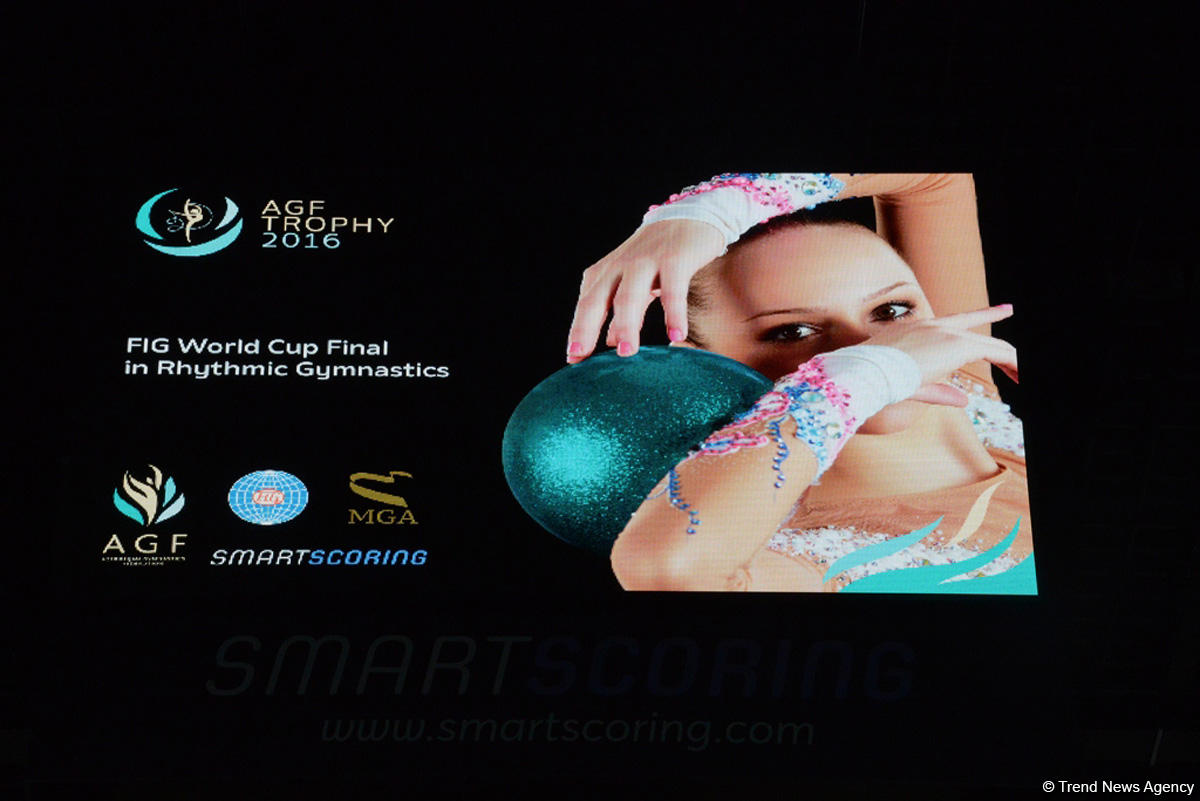 Baku getting ready for FIG World Cup Final in Rhythmic Gymnastics (PHOTOS)