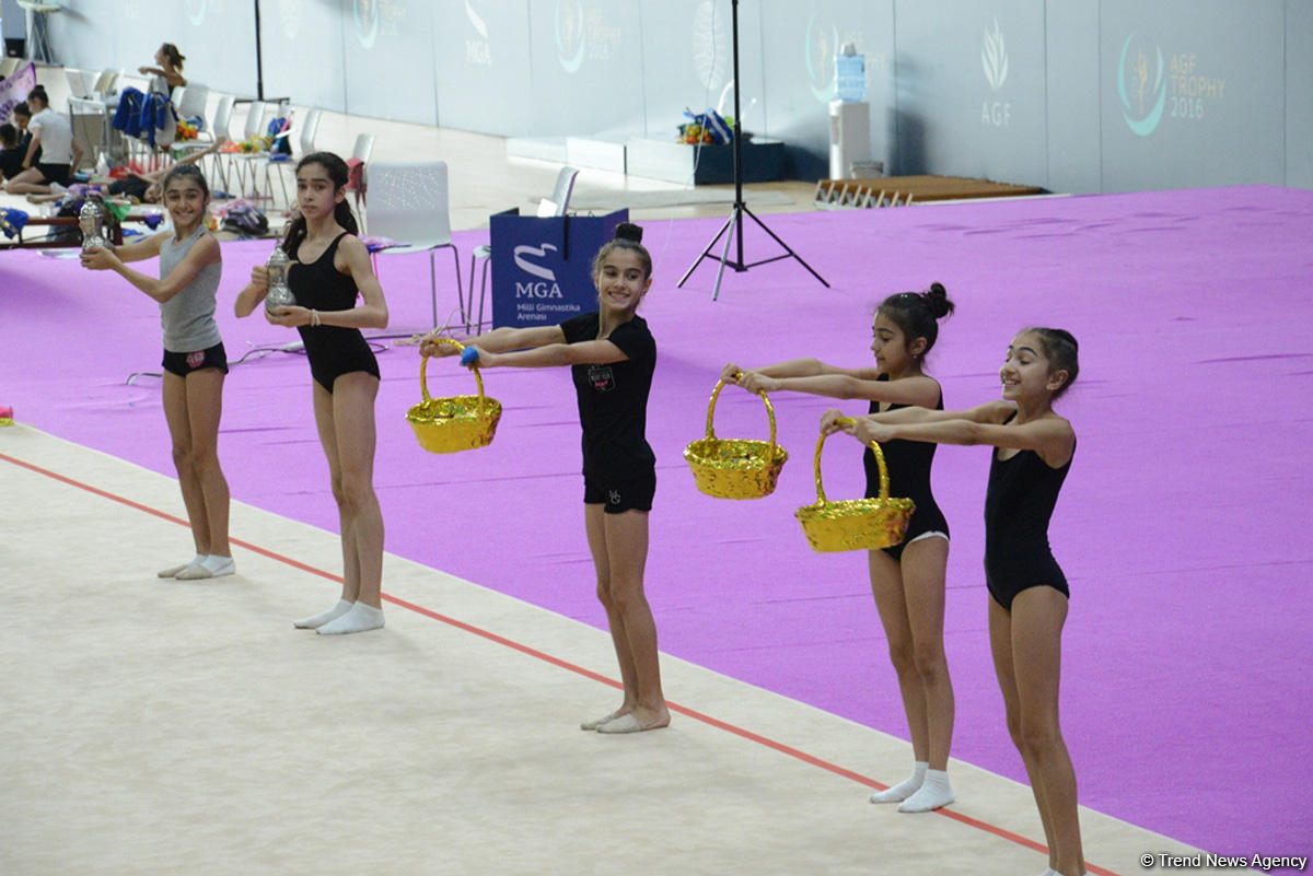 Baku getting ready for FIG World Cup Final in Rhythmic Gymnastics (PHOTOS)