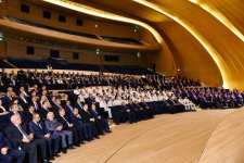 Azerbaijani president attends see-off ceremony for athletes competing at Rio Olympics (PHOTO)