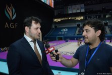 National Gymnastics Arena in Baku fully ready for FIG World Cup Final in Rhythmic Gymnastics