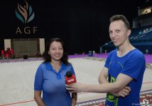 Azerbaijani gymnasts to do utmost at FIG World Cup Final in Rhythmic Gymnastics in Baku
