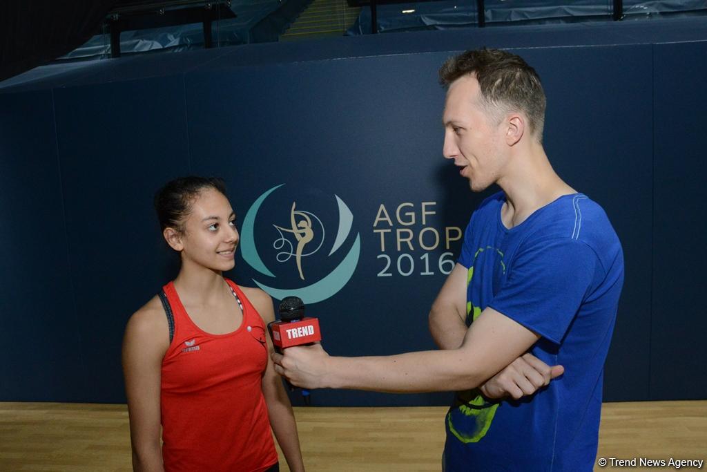Azerbaijani gymnasts count on strong support of fans