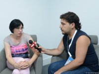 Israeli coach: National Gymnastics Arena in Baku one of the best in world