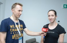 Azerbaijan always holds competitions at highest level – Israeli gymnast
