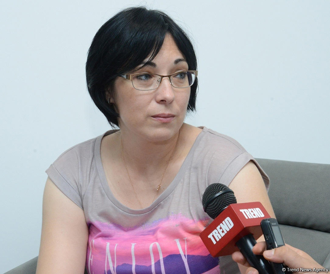 Israeli coach: National Gymnastics Arena in Baku one of the best in world