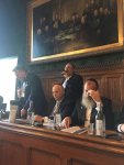 Heydar Aliyev Foundation’s vice-president attends Har Hazeitim Committee’s presentation