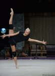 Podium trainings start for major FIG rhythmic gymnastics event in Baku