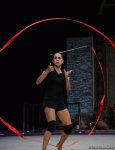 Podium trainings start for major FIG rhythmic gymnastics event in Baku