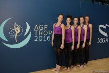 Podium trainings start for major FIG rhythmic gymnastics event in Baku