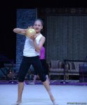 Podium trainings start for major FIG rhythmic gymnastics event in Baku