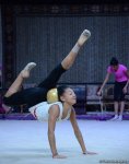 Podium trainings start for major FIG rhythmic gymnastics event in Baku