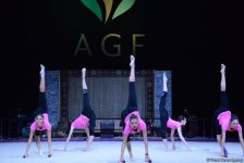 Podium trainings start for major FIG rhythmic gymnastics event in Baku