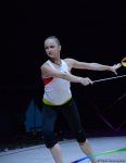 Podium trainings start for major FIG rhythmic gymnastics event in Baku