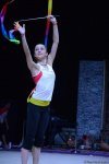 Podium trainings start for major FIG rhythmic gymnastics event in Baku