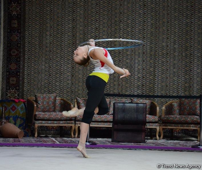 Podium trainings start for major FIG rhythmic gymnastics event in Baku