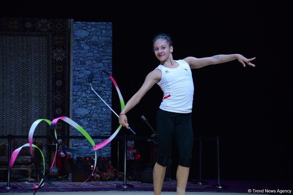 Podium trainings start for major FIG rhythmic gymnastics event in Baku