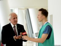 FIG official: Azerbaijani gymnasts trained well enough to vie for medals at Rio Olympics