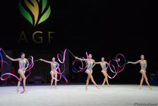 Azerbaijani rhythmic gymnasts advance to FIG World Cup Final in Baku