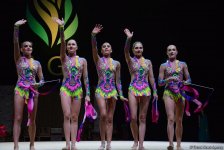 Azerbaijani rhythmic gymnasts advance to FIG World Cup Final in Baku