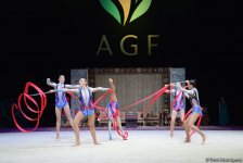 Azerbaijani rhythmic gymnasts advance to FIG World Cup Final in Baku
