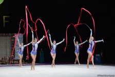 Azerbaijani rhythmic gymnasts advance to FIG World Cup Final in Baku