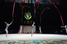 Azerbaijani rhythmic gymnasts advance to FIG World Cup Final in Baku