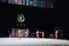 Azerbaijani rhythmic gymnasts advance to FIG World Cup Final in Baku