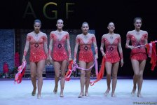 Azerbaijani rhythmic gymnasts advance to FIG World Cup Final in Baku