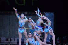 Azerbaijani rhythmic gymnasts advance to FIG World Cup Final in Baku